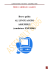 Breve guida AL LINGUAGGIO ASSEMBLY (emulatore