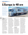 L`Europa in 48h - Mensile Logistica