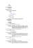 Curriculum Vitae Europass - Scuola Superiore Sant`Anna