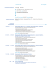 Curriculum Irelli