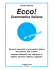 Esercizi - Progetto Lingua
