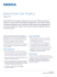 Nokia Motive Care Analytics - Alcatel