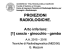 Diapositiva 1 - Facoltà di Medicina e Chirurgia