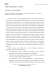 Aspetti neuropsicologici e strutturali.
