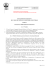 Pag. 1 di 12 REGOLAMENTO DIDATTICO DEL CORSO DI LAUREA