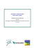 Relazione tecnico-scientifica - Progetto Life
