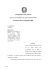 CONSIGLIO DI STATO Sezione Consultiva per gli