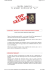 L`ultimo intrigrante "Top Secret" dello studioso