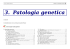 Ptologia genetica