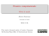 Pensiero computazionale - Department of information engineering