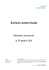 Relazione Semestrale