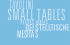 Tavolini - Zanotta Happenings