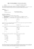 Guida Sintetica al C ed a Visual Basic