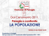 Comune di Perugia Dal Censimento 2011, Perugia a confronto