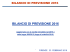 BILANCIO DI PREVISIONE 2013