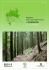 Rapporto sullo stato delle foreste in Lombardia 2011
