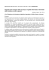 Relazione sulla situazione legislativa