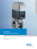FLOWSIC500 Misuratore di gas a ultrasuoni