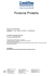 Fascicolo Informativo Ed. 01/01/2015