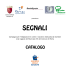 Catalogo Progetto Segnali 2010