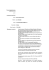 curriculum vitae - Ospedale San Carlo Borromeo