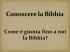 “Come è giunta fino a noi la Bibbia?”. - ADI Venezia