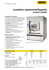 Lavatrice supercentrifugante