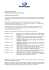 Calendario Eventi Societari 2005
