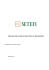 Manuale del portale di back office di MonetaWeb