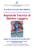 Aspirante Tecnico di Atletica Leggera