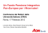 Presentazione su un fondo pensione integrativo pan