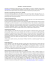 “Newsletter” - Informativa sulla privacy Informativa sul trattamento
