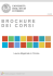 Brochure dei corsi  - Laurea Magistrale in Chimica