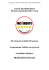 Programma Elettorale 2014-2019