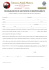 dichiarazione di assunzione di responsabilità
