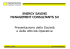 Diapositiva 1 - Consorzio San Giulio