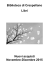 libri novembre - dicembre 2015