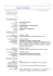 CURRICULUM PERSONALE Nome LASCO F Data di nascita 15