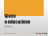 Gioco e educazione