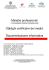 Documentazione informativa