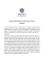 BANDO INTERNAZIONALE PER RESIDENZE D`ARTISTA 2014-2015